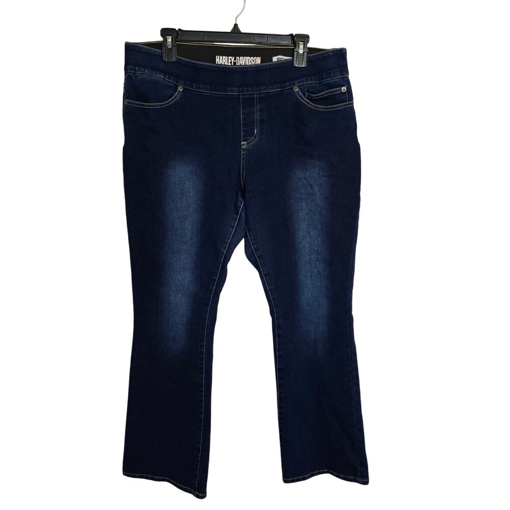 Harley-Davidson Bootcut Jeans Size 33 Petite